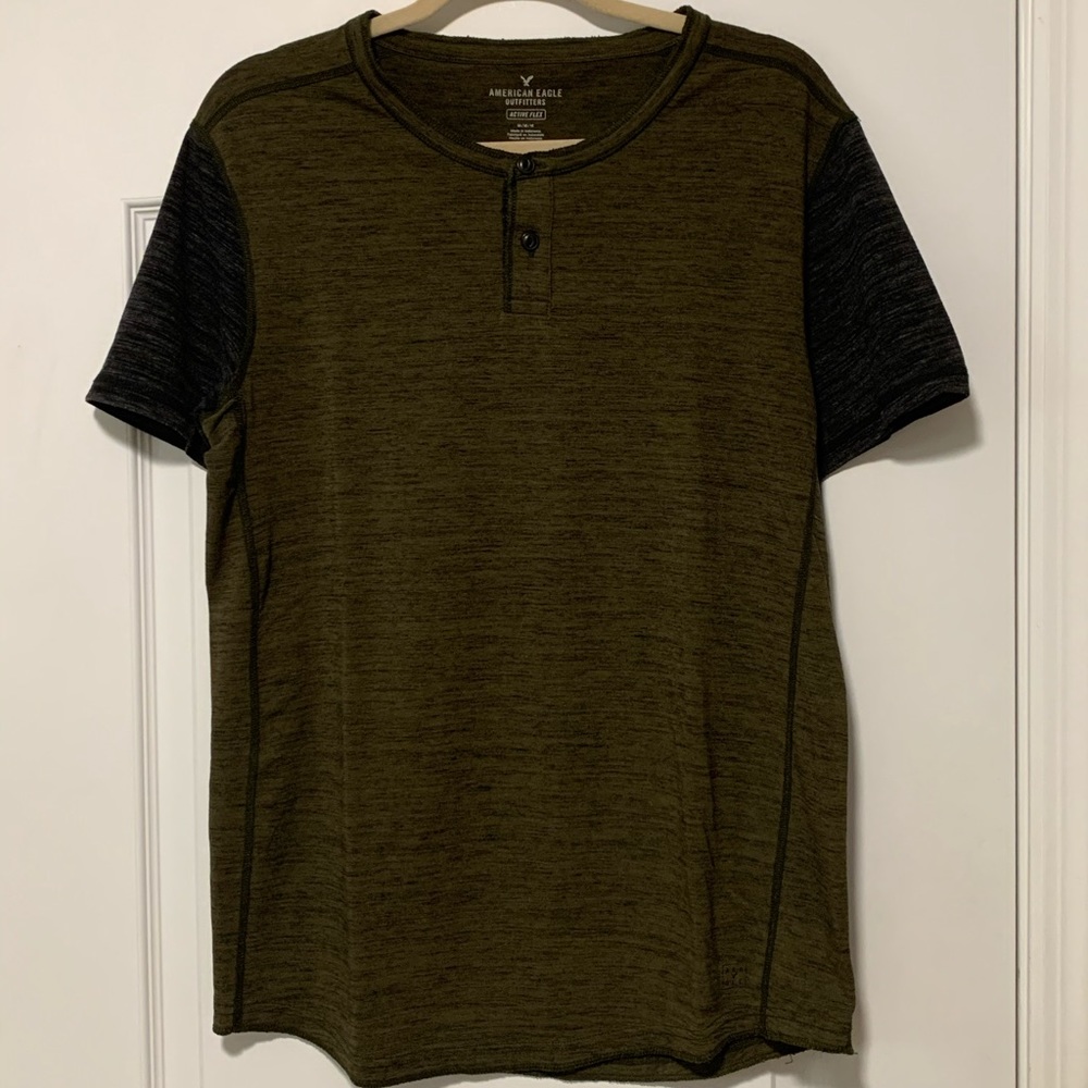 AE Olive Green Tee